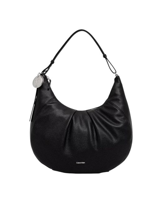 Calvin Klein Black Shoulder Bags