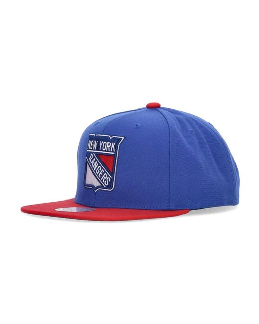 Mitchell & Ness Nhl Team 2 Tone Snapback Kappe in Blue für Herren