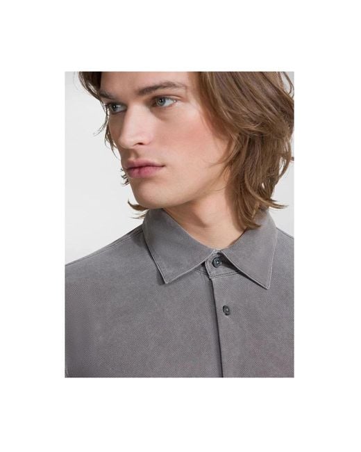 Rrd Gray Casual Shirts for men