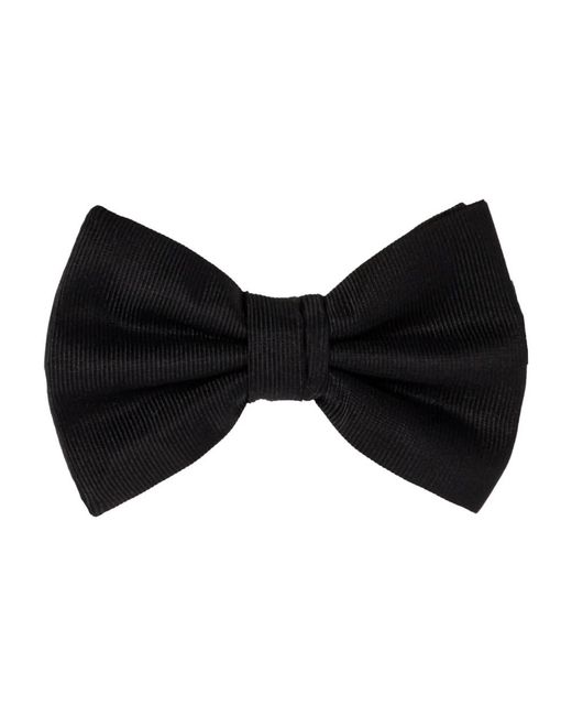 Bowties di Giorgio Armani in Black da Uomo