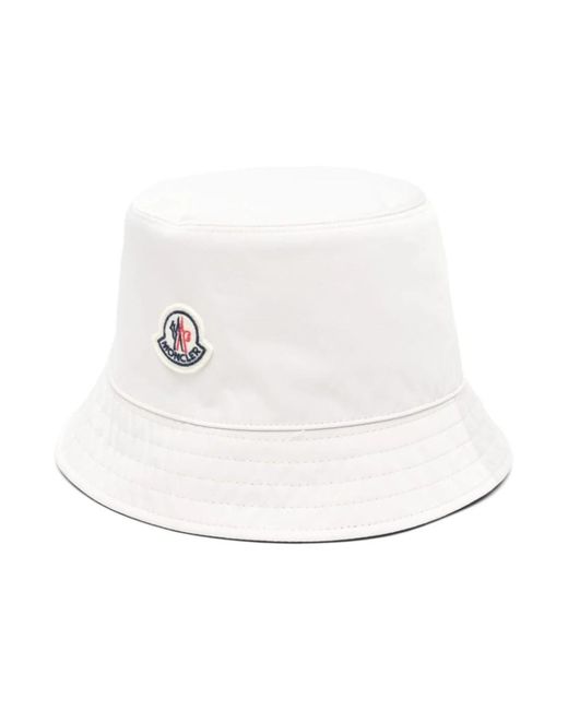 Moncler White Hats