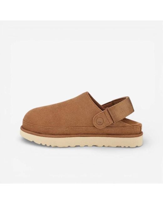 Clogs Ugg en coloris Brown
