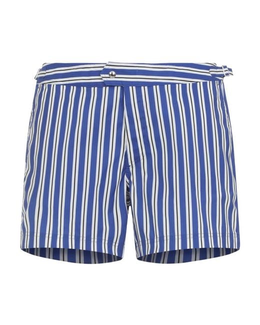 Tom Ford Blue Beachwear for men