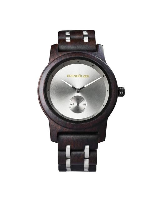 Watches di Edenholzer in Metallic da Uomo