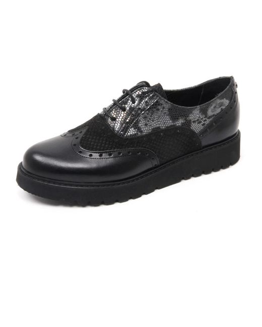 Trussardi Black Laced Shoes