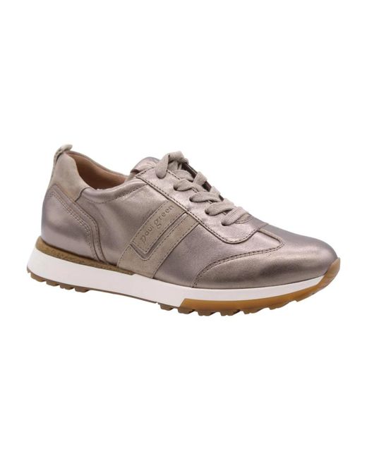 Paul Green Gray Sneakers