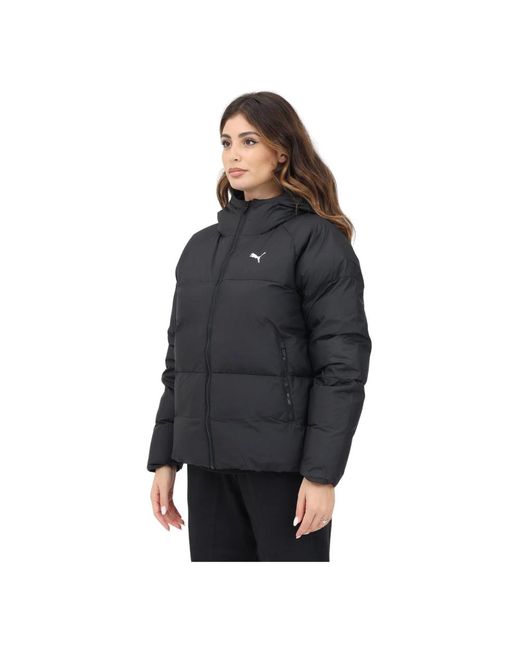 Giacca piumino nero donna inverno di PUMA in Black