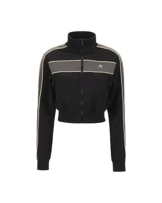 Ambush Hoodies & Sweatvesten ,Zwart ,Polyester Zip-Throughs in het Black