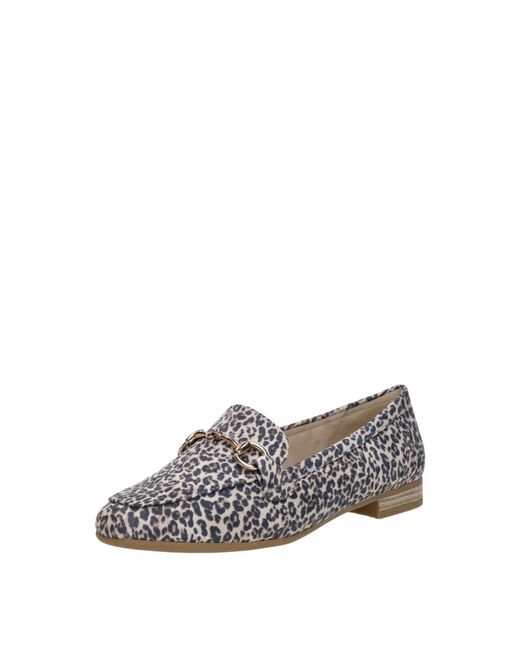 Marco Tozzi Metallic Mocassin Mocassin