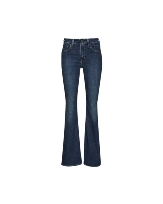 Levi's Blue Flared Jeans