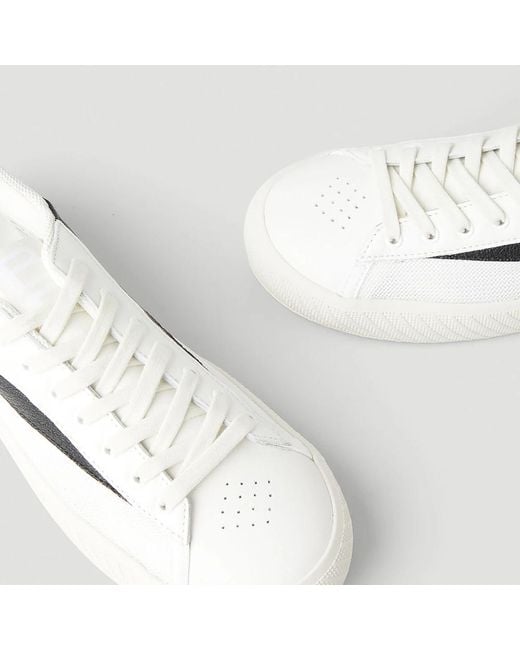Shoes > sneakers By Far en coloris White