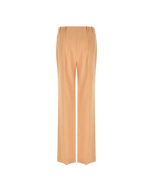 Ermanno Scervino Natural Wide Trousers