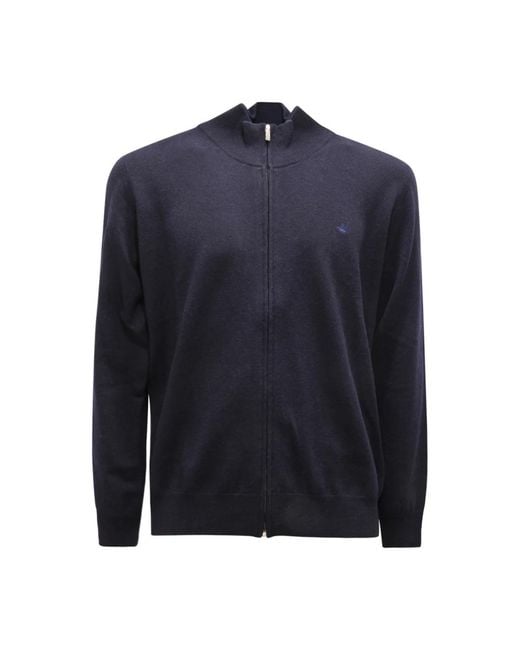 Cardigans Brooksfield pour homme en coloris Blue