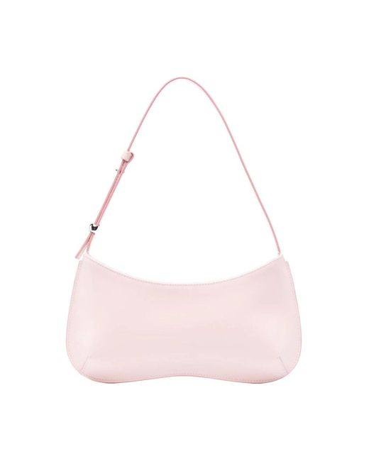 Jacquemus Pink Le Bisou Shoulder Bag