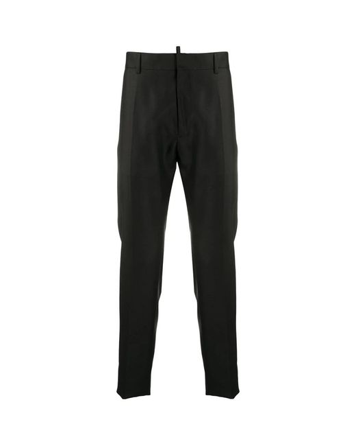 DSquared² Black Suit Trousers for men