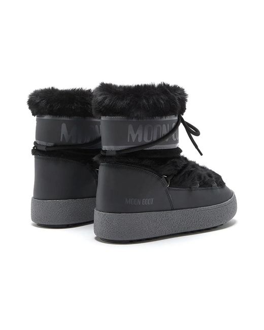 Winter Boots Moon Boot en coloris Black