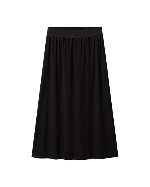 2-Biz Black Maxi Skirts