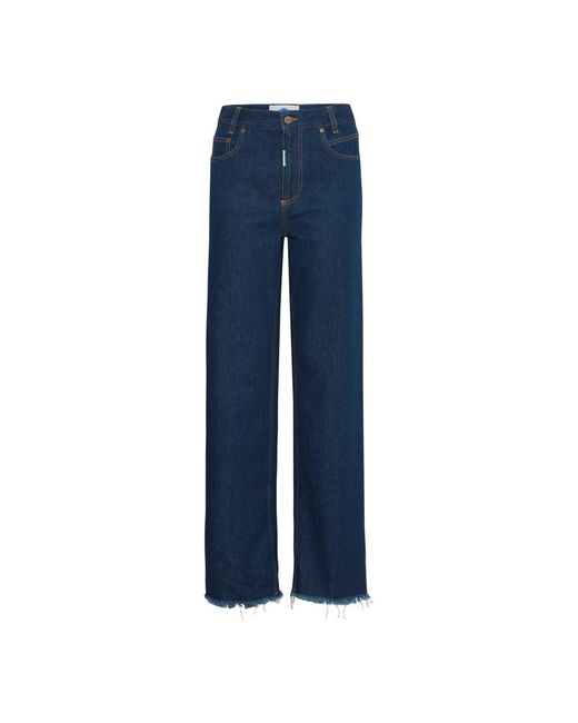 Ball Blue Straight Jeans