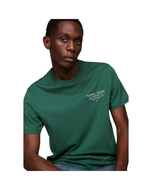 Tommy Hilfiger Green T-Shirts for men