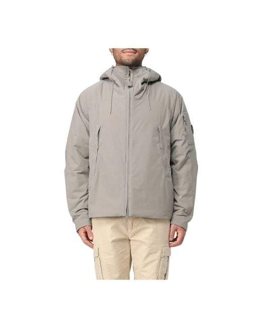 C P Company Light Jackets in het Gray voor heren