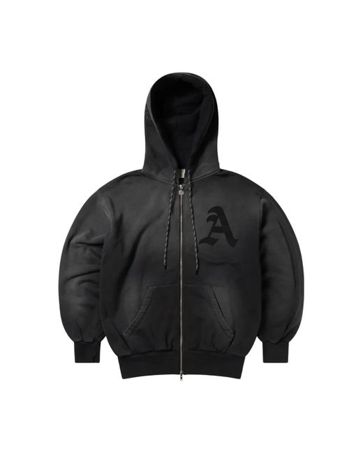 Zip-Throughs di Aries in Black da Uomo