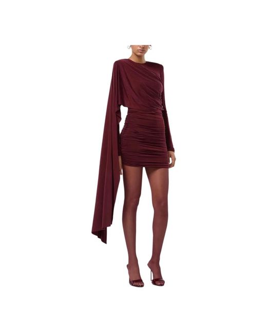 ANDAMANE Purple Party Dresses