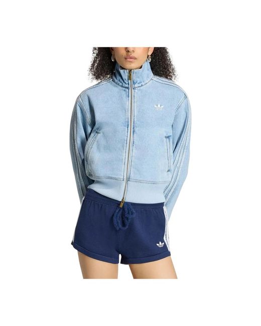 Training Jackets Adidas en coloris Blue