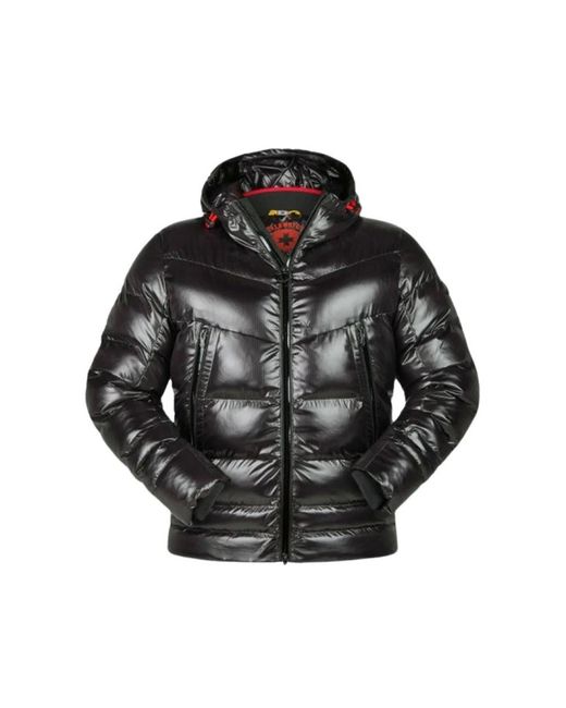 Winter Jackets Wellensteyn de hombre de color Black