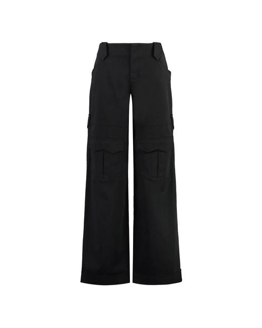 Tom Ford Black Wide Trousers