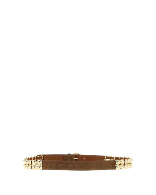 Pinko Brown Belts