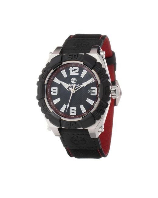 Timberland Black Watches for men