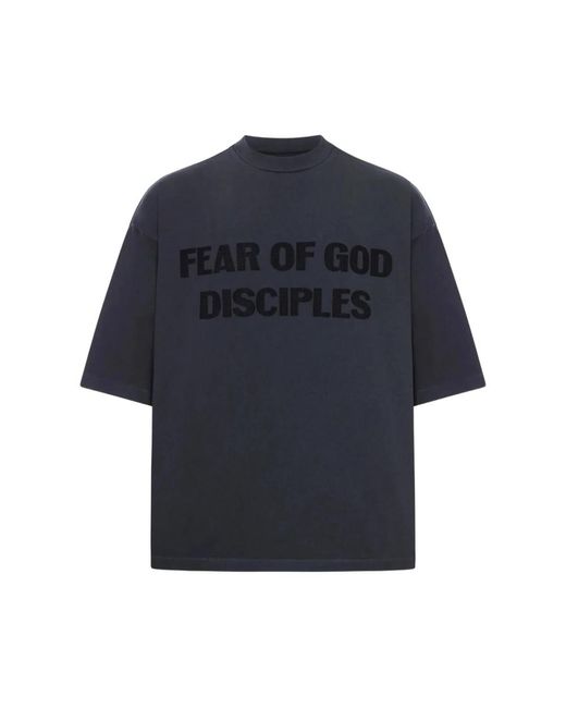 T-Shirts Fear Of God pour homme en coloris Blue