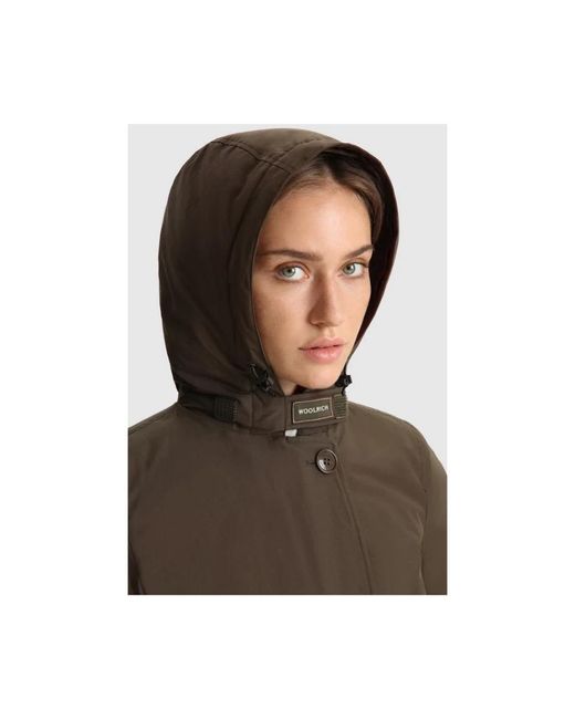 Jackets > winter jackets Woolrich en coloris Brown
