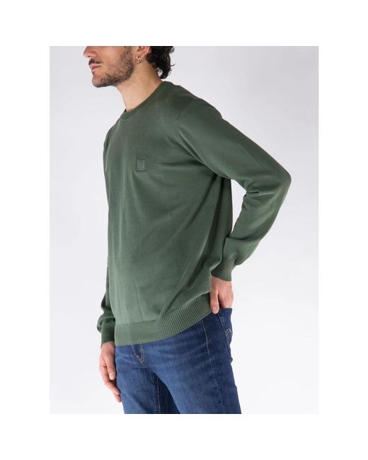 Timberland Green Round-Neck Knitwear for men