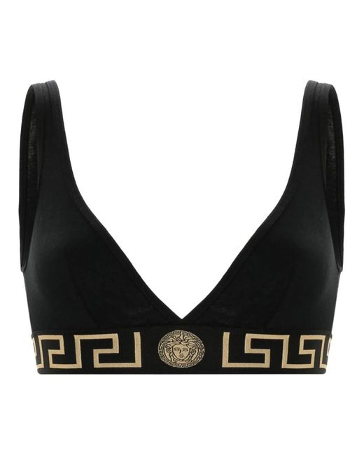 Bras Versace en coloris Black