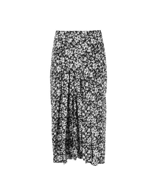 Isabel Marant Gray Midi Skirts