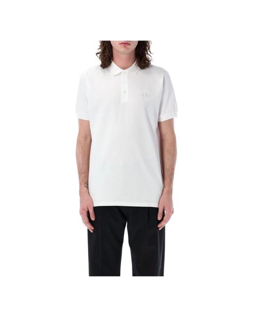Bally White Polo Shirts for men