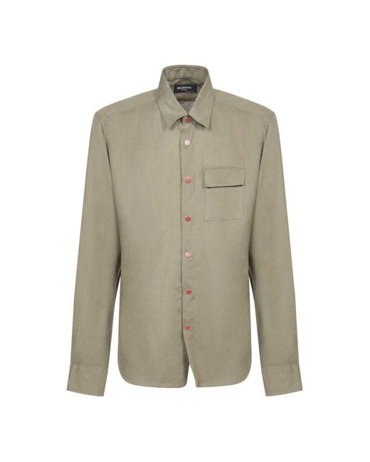 Kiton Green Casual Shirts for men