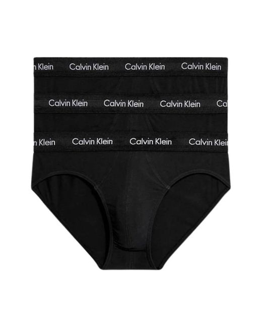 Bottoms Calvin Klein de hombre de color Black