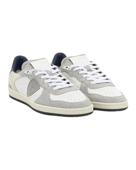 Philippe Model Sneakers in White für Herren