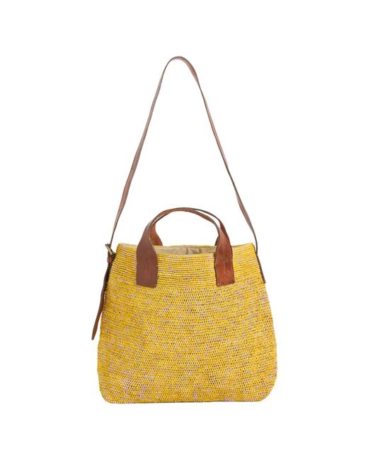 Handbags IBELIV de color Yellow
