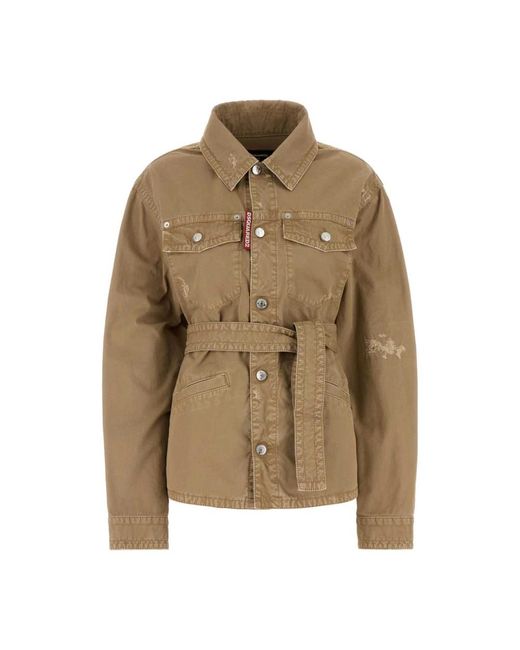 DSquared² Katoenen Jack Rokken in het Green