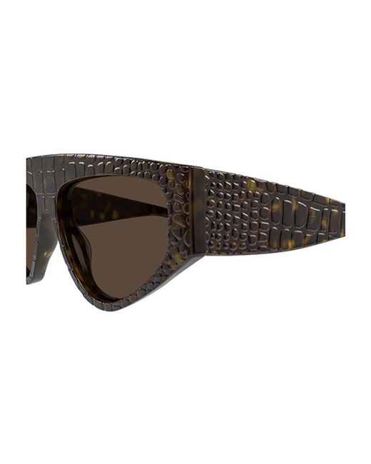 Alaïa Brown Sunglasses