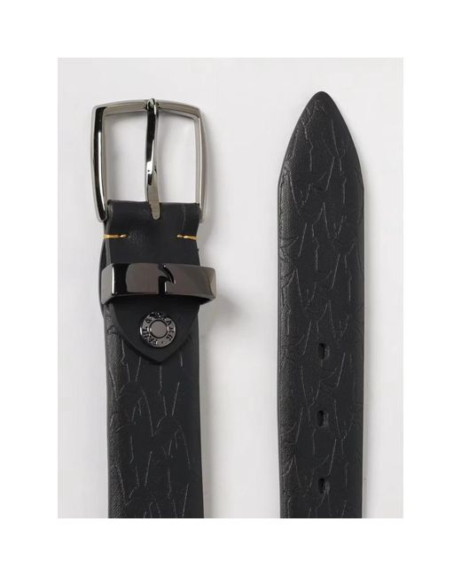 Paul & Shark Black Belts for men