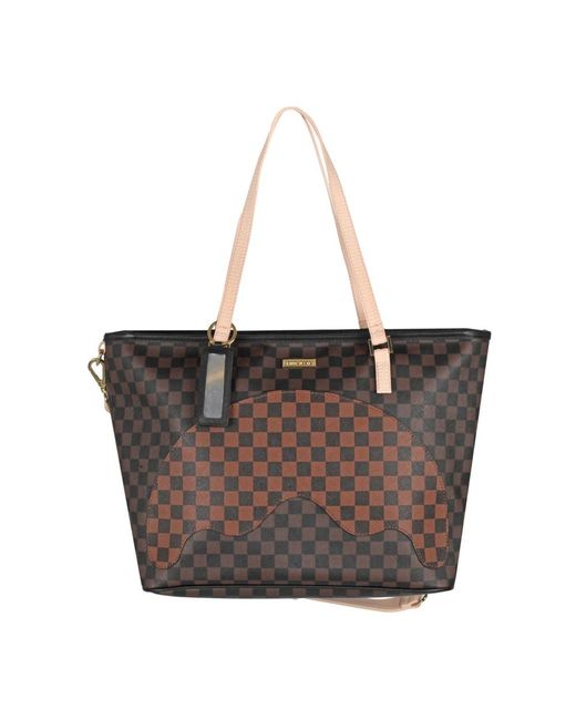 Sprayground Tote Bags in het Brown