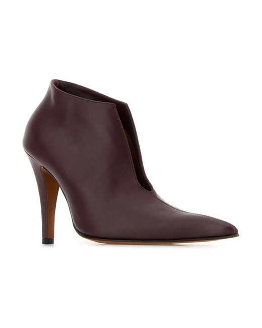 McQueen Brown Heeled Boots