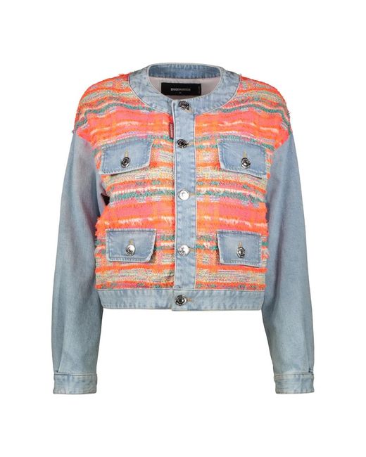 DSquared² Multicolor Denim Jackets