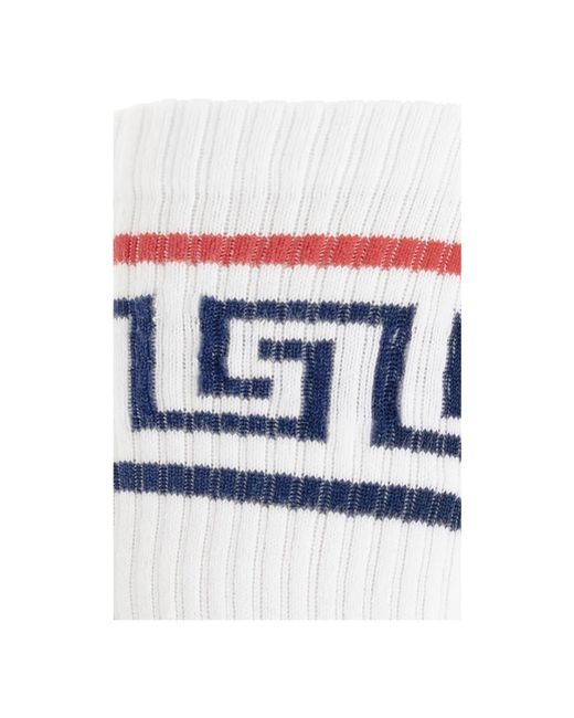 Socks Versace de hombre de color White