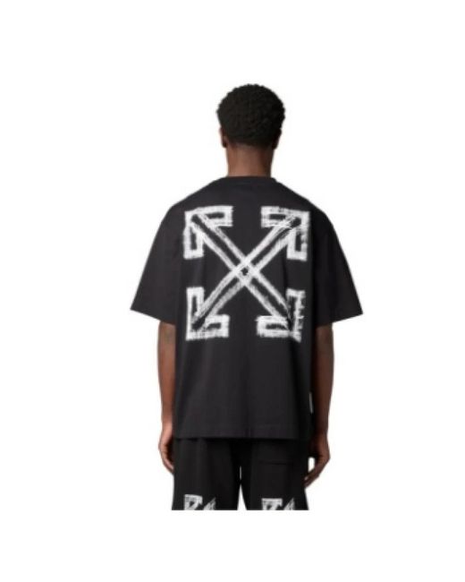 Off-White c/o Virgil Abloh Black T-Shirts for men
