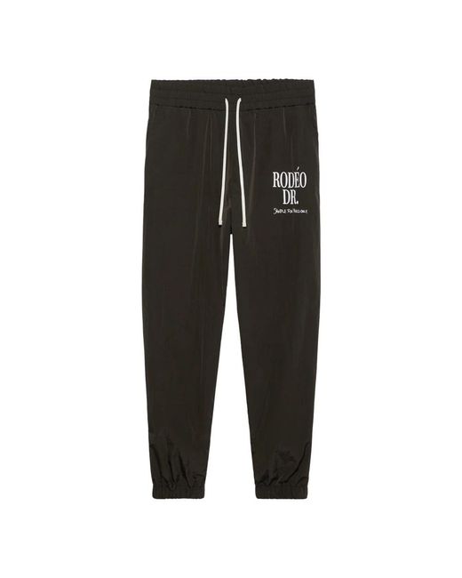1989 STUDIO Broeken ,Zwart ,Joggingbroek Voor Actieve Levensstijl in het Black voor heren